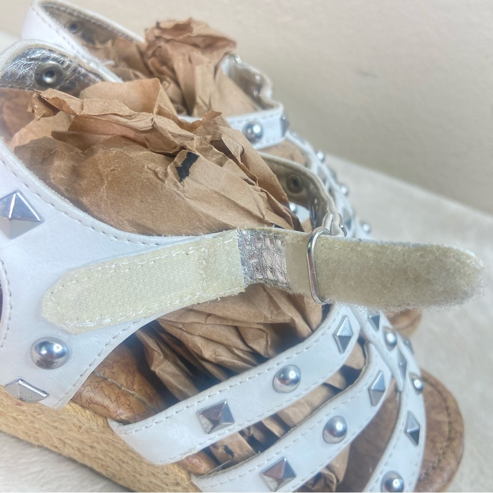 Michael Kors Studded Wedge Espadrilles - Picture 11 of 17